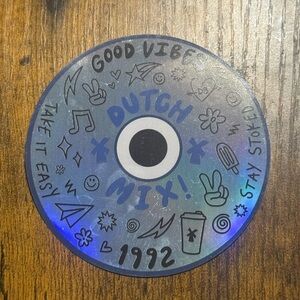 DUTCH BROS CD STICKER